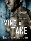 Cover image for Mine to Take